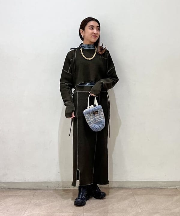 ちりこさんの「BEAMS WOMEN｜」を使ったコーディネート