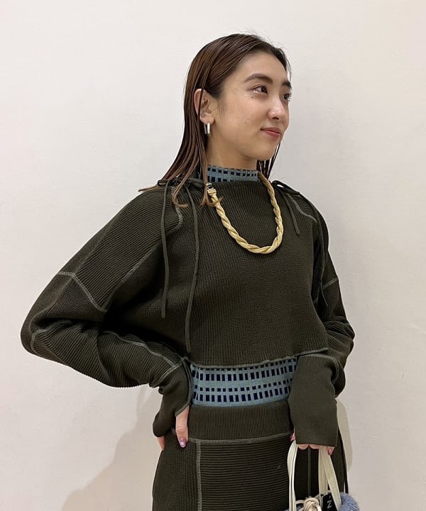 ちりこさんの「BEAMS WOMEN｜」を使ったコーディネート