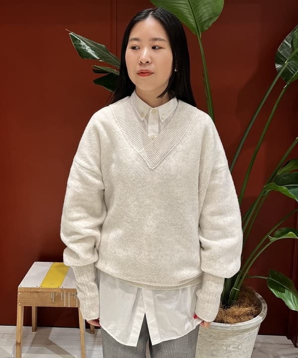 ミナミマリコさんの「BEAMS WOMEN｜BAG'n'NOUN / DAY PACK MAT」を使ったコーディネート