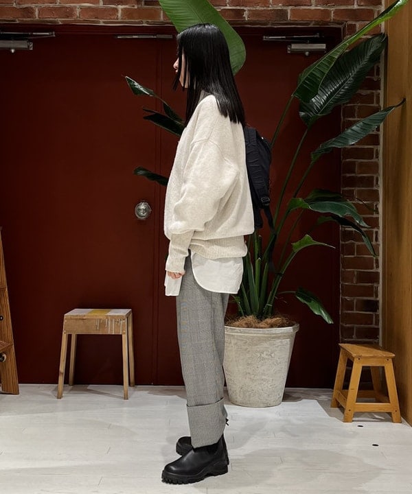 ミナミマリコさんの「BEAMS WOMEN｜BAG'n'NOUN / DAY PACK MAT」を使ったコーディネート