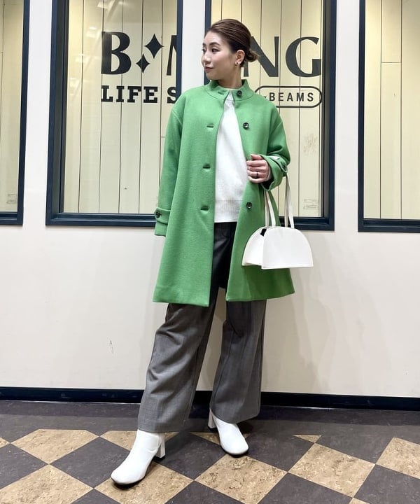 B:MING by BEAMS / スタンドカラー テント コート