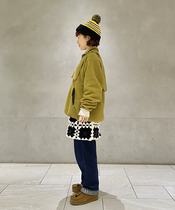 原口 愛さんの「BEAMS WOMEN｜orSlow / 別注 Monroe Pants Special」を使ったコーディネート