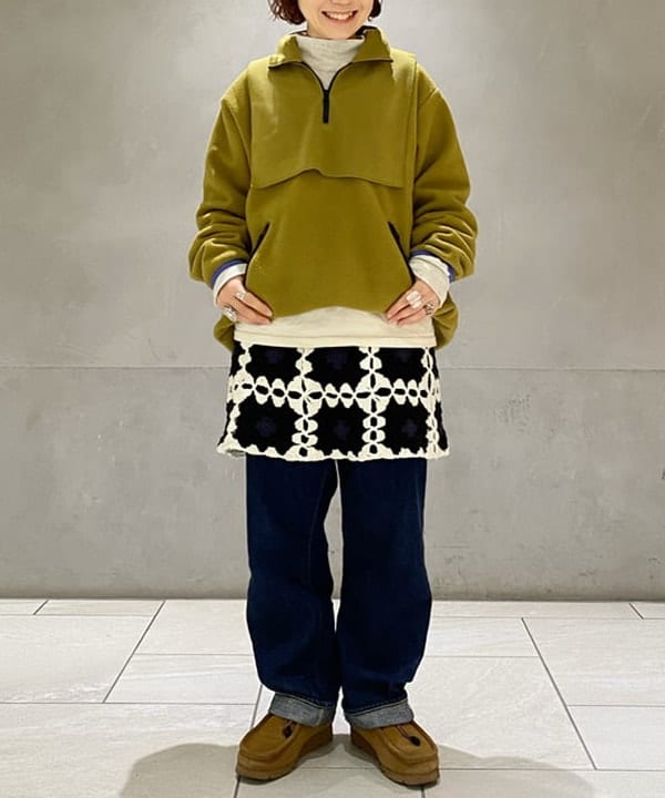 原口 愛さんの「BEAMS WOMEN｜orSlow / 別注 Monroe Pants Special」を使ったコーディネート