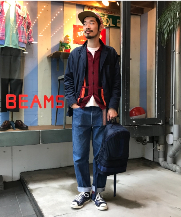 BEAMS PLUS（69358） スタイリング・コーディネイト｜BEAMS