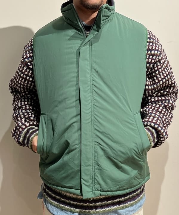 滝沢 一喜さんの「BEAMS WOMEN｜BEAMS PLUS / MIL Trousers Herringbone」を使ったコーディネート