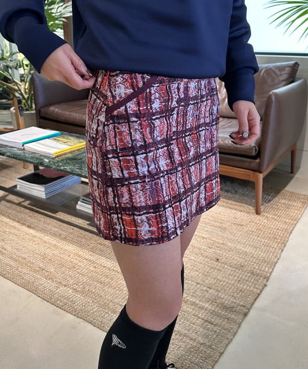 BEAMS GOLF ダイヤモンドパターン セーター 、スカートのセット ビームス ゴルフ 近鉄あべのハルカス店（1090701） フォトログ｜BEAMS