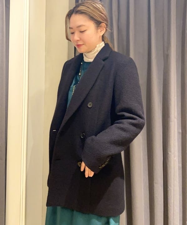 千田 静香さんの「BEAMS WOMEN｜PHILIPPE AUDIBERT / New Africa リング ゴールド」を使ったコーディネート