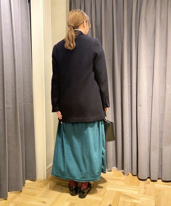 千田 静香さんの「BEAMS WOMEN｜PHILIPPE AUDIBERT / New Africa リング ゴールド」を使ったコーディネート