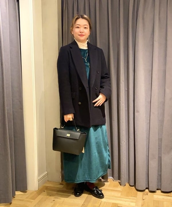 千田 静香さんの「BEAMS WOMEN｜PHILIPPE AUDIBERT / New Africa リング ゴールド」を使ったコーディネート