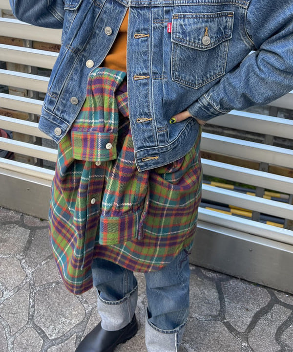 朱華さんの「BEAMS WOMEN｜」を使ったコーディネート