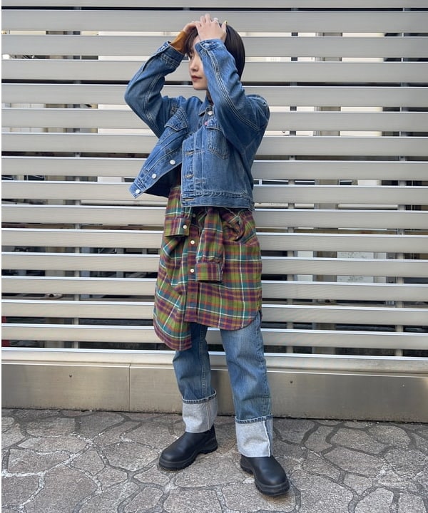 朱華さんの「BEAMS WOMEN｜」を使ったコーディネート