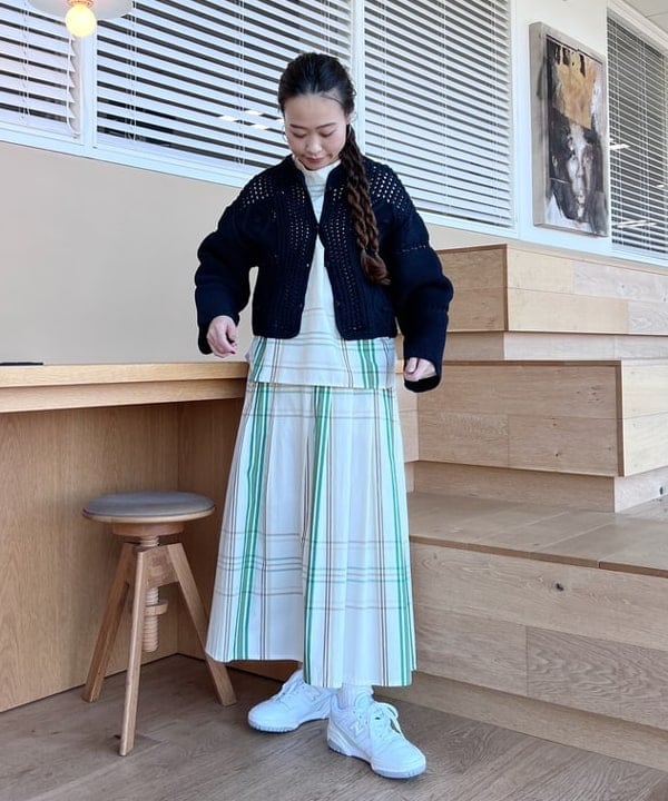 BEAMS BOY ビームス 新宿の清水 彩乃