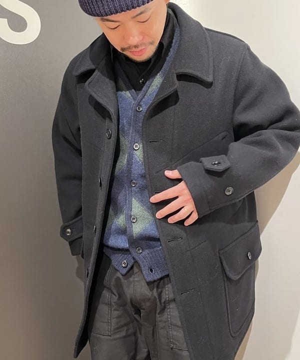 滝沢 一喜さんの「BEAMS WOMEN｜BEAMS PLUS / タートルネック Tシャツ」を使ったコーディネート