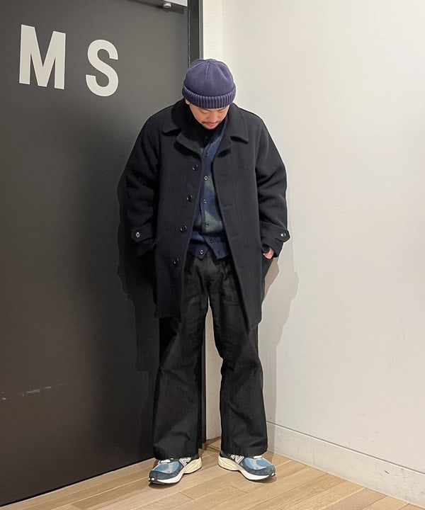 滝沢 一喜さんの「BEAMS WOMEN｜BEAMS PLUS / タートルネック Tシャツ」を使ったコーディネート