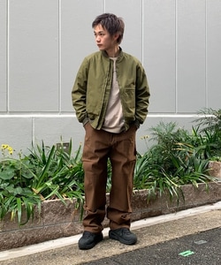 fennica（フェニカ）HEADLIGHT / 9oz. BROWN DUCK DUNGAREES ワーク