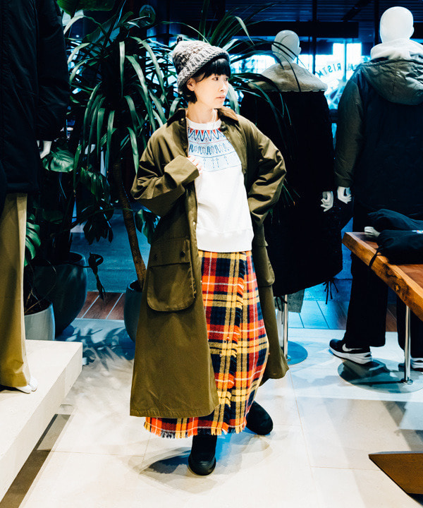 BEAMS BOY（695092） スタイリング・コーディネイト｜BEAMS