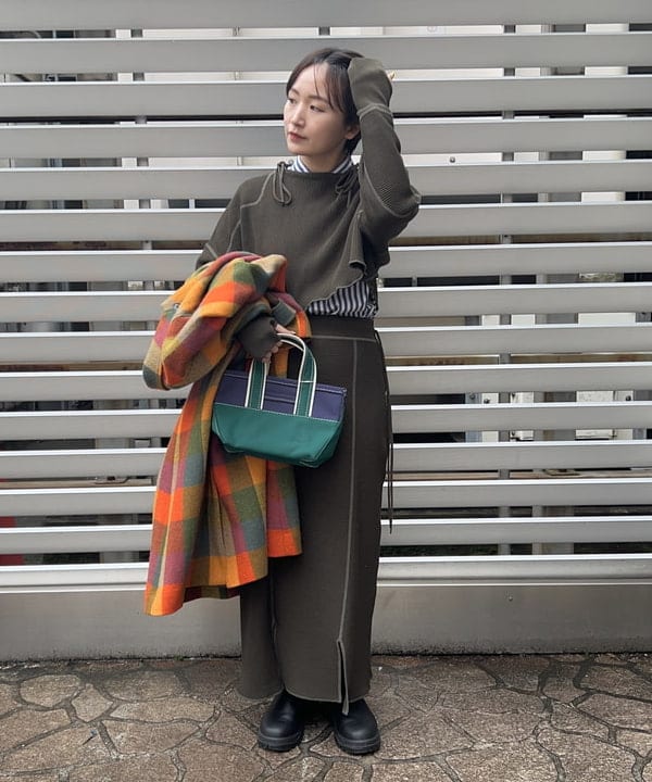 朱華さんの「BEAMS WOMEN｜」を使ったコーディネート