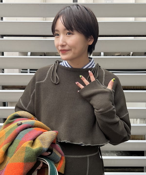 朱華さんの「BEAMS WOMEN｜」を使ったコーディネート