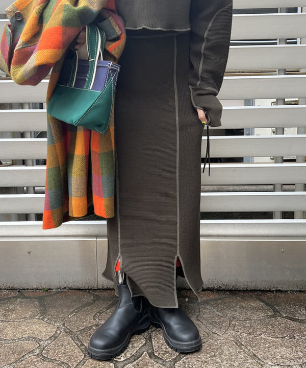 朱華さんの「BEAMS WOMEN｜」を使ったコーディネート