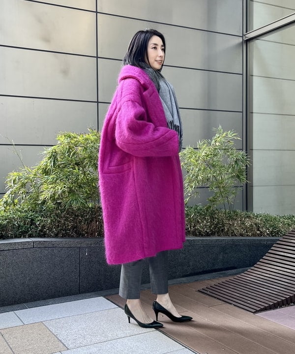 EFFE BEAMS / サミュエル ツイード コート36号