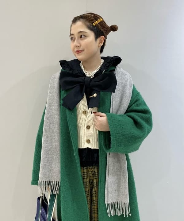 吉野 多恵さんの「BEAMS WOMEN｜L.L.Bean / Deep Bottom Deluxe Boat and Tote S」を使ったコーディネート