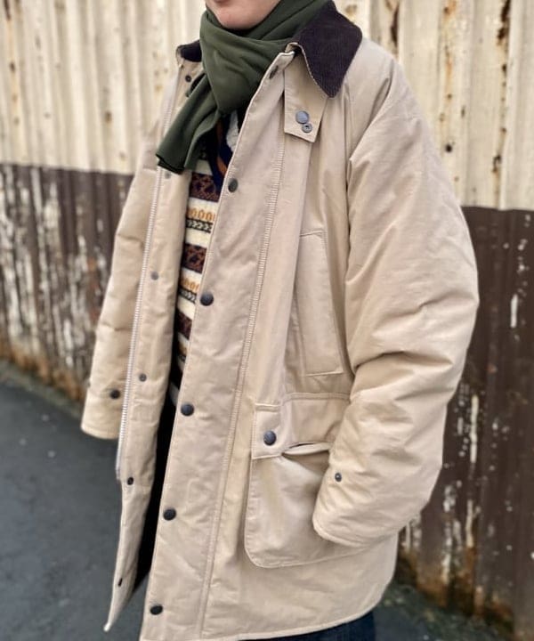 鈴木 悠里さんの「BEAMS WOMEN｜BEAMS PLUS / Leather Tab Cotton Belt」を使ったコーディネート