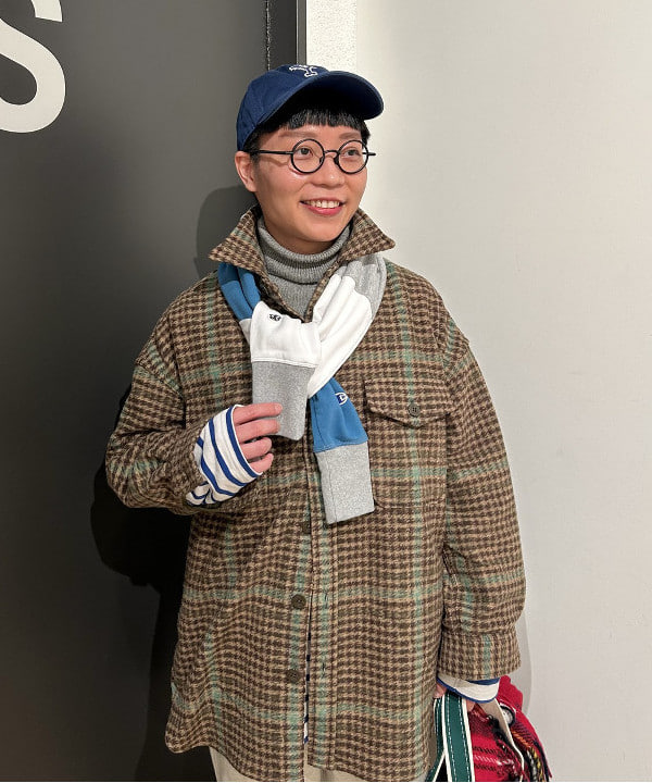 土田 達也さんの「BEAMS WOMEN｜L.L.Bean / Deep Bottom Deluxe Boat and Tote S」を使ったコーディネート