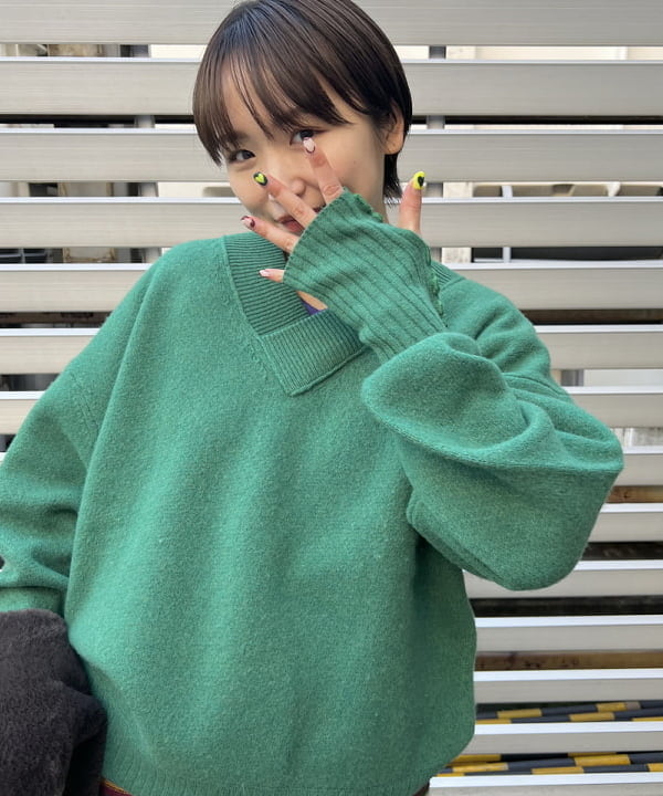 朱華さんの「BEAMS WOMEN｜」を使ったコーディネート