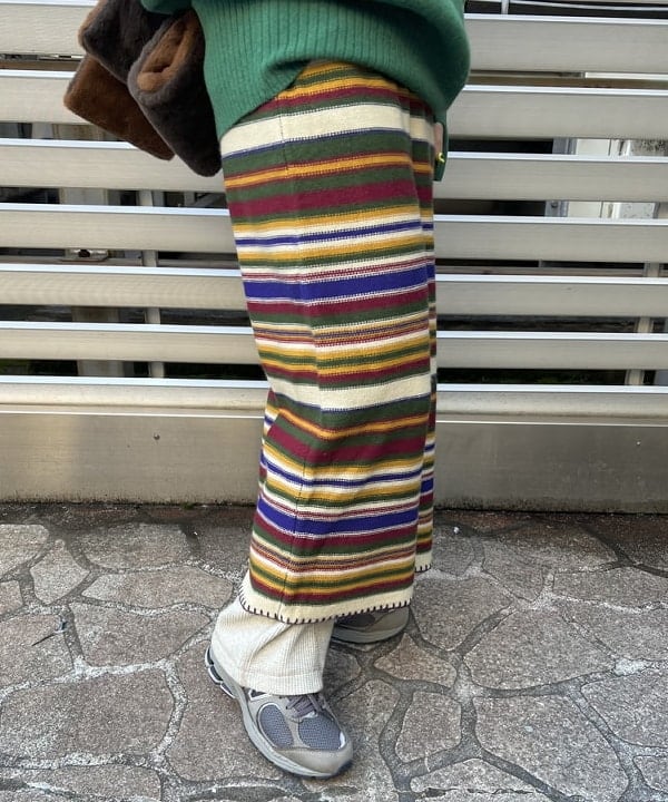 朱華さんの「BEAMS WOMEN｜」を使ったコーディネート