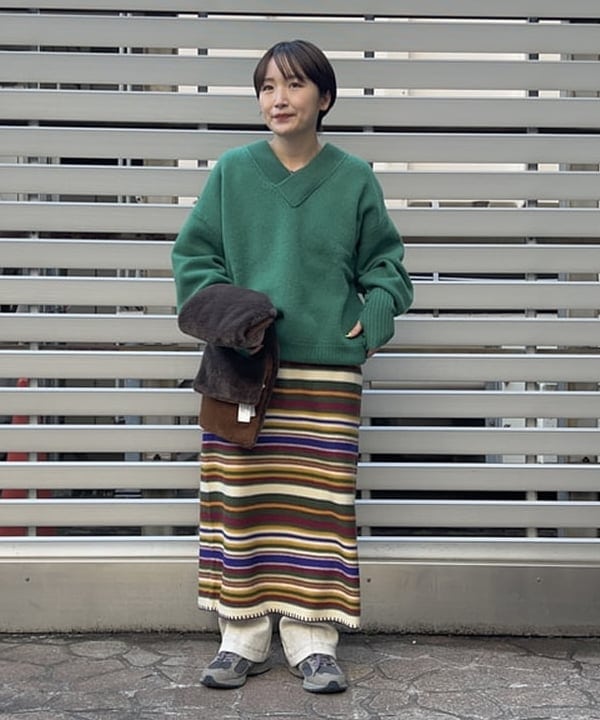 朱華さんの「BEAMS WOMEN｜」を使ったコーディネート