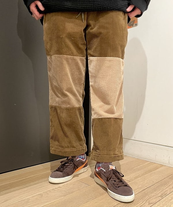 みかみさんの「BEAMS WOMEN｜Healthknit × BEAMS BOY / ワッフル プルオーバー パーカ」を使ったコーディネート
