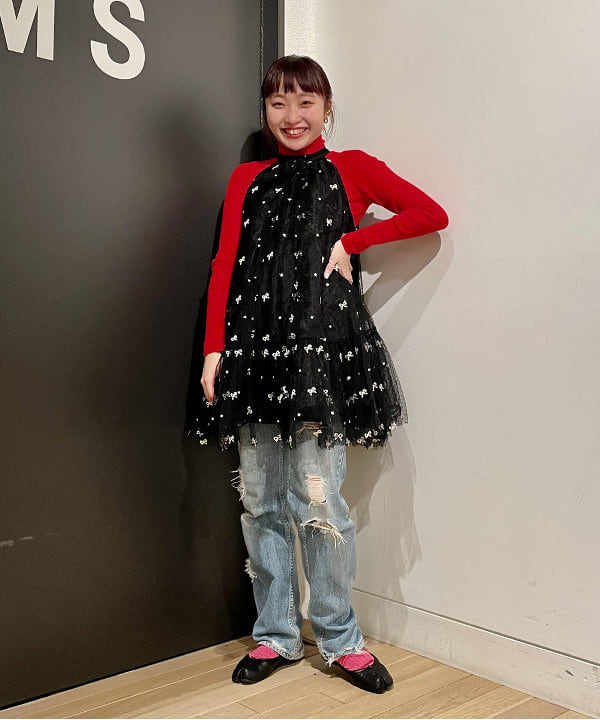 葛岡 七海さんの「BEAMS WOMEN｜」を使ったコーディネート