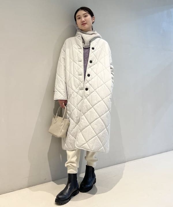 新品未使用 Demi-Luxe BEAMSダイヤキルトノーカラーコート 楽天市場】【SALE／60%OFF】Demi-Luxe BEAMS / ダイヤキルト