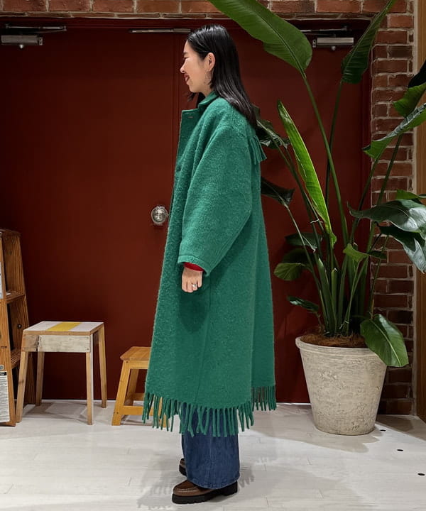 ミナミマリコさんの「BEAMS WOMEN｜L.L.Bean × BEAMS PLUS ＆ BEAMS BOY / Deep Bottom Deluxe Boat and Tote Mini」を使ったコーディネート