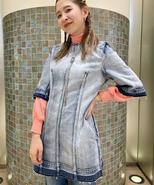 NAHOさんの「BEAMS WOMEN｜」を使ったコーディネート