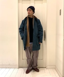 BEAMS（ビームス）ROBERT MACKIE × BEAMS / 別注 POPCORN MUFFLER