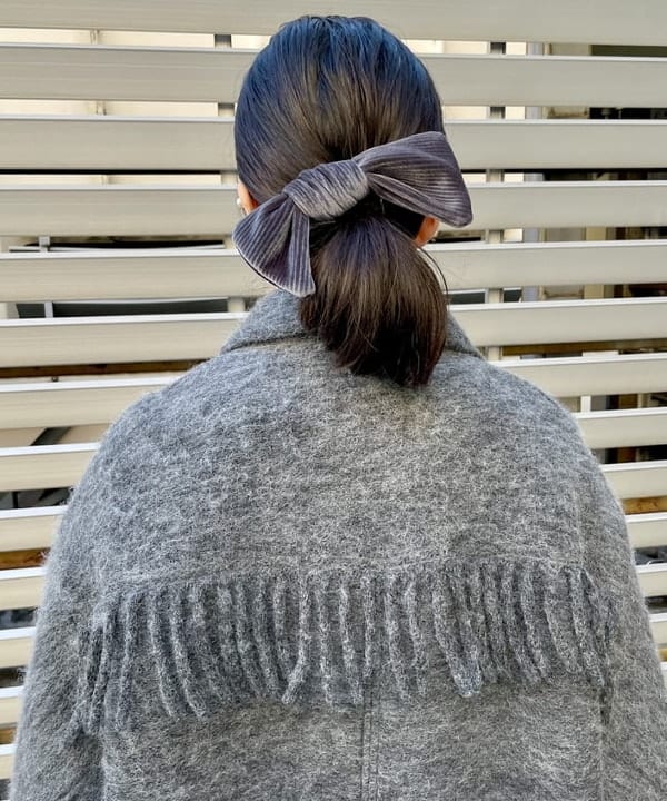 コウリキ　マミさんの「BEAMS WOMEN｜L.L.Bean × BEAMS PLUS ＆ BEAMS BOY / Deep Bottom Deluxe Boat and Tote Mini」を使ったコーディネート