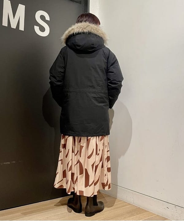 葛岡 七海さんの「BEAMS WOMEN｜Ray BEAMS / レザー サイドゴア ブーツ」を使ったコーディネート