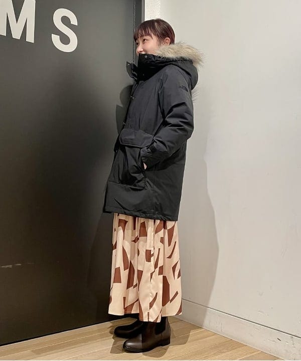 葛岡 七海さんの「BEAMS WOMEN｜Ray BEAMS / レザー サイドゴア ブーツ」を使ったコーディネート