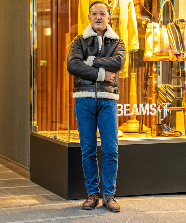 BEAMS F（696191） スタイリング・コーディネイト｜BEAMS
