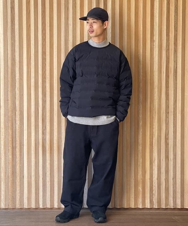 nanamica PILGRIM Down Sweater プルオーバー ダウン Pilgrim Surf+Supply（696376） スタイリング・コーディネイト｜BEAMS