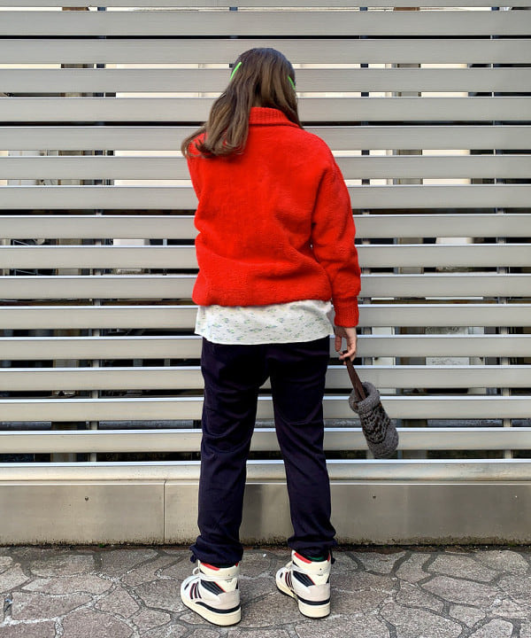 ナツハさんの「BEAMS WOMEN｜BEAMS BOY / GOLDメッキ 0.8mm リング」を使ったコーディネート