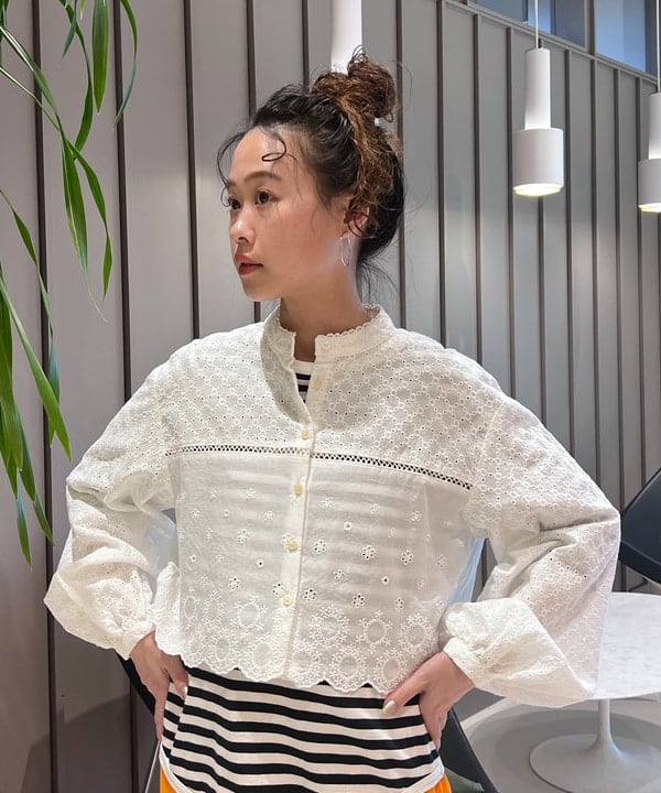 清水 彩乃さんの「BEAMS WOMEN｜」を使ったコーディネート