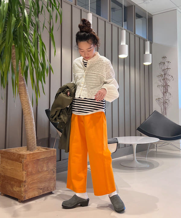 清水 彩乃さんの「BEAMS WOMEN｜」を使ったコーディネート