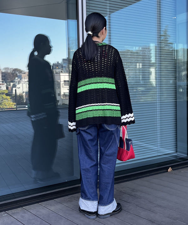 ミナミマリコさんの「BEAMS WOMEN｜L.L.Bean × BEAMS PLUS ＆ BEAMS BOY / Deep Bottom Deluxe Boat and Tote Mini」を使ったコーディネート