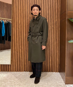 BEAMS F（ビームスF）MACKINTOSH × BEAMS F / 別注 MONKTON ライト