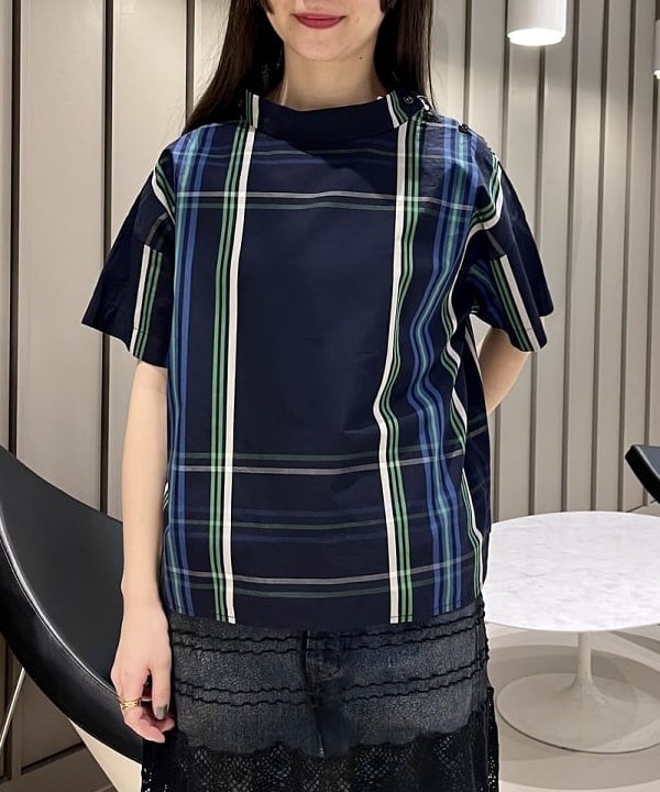 にしだてさんの「BEAMS WOMEN｜orSlow / 別注 Monroe Pants Special」を使ったコーディネート