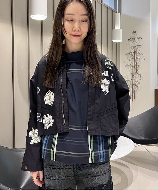 にしだてさんの「BEAMS WOMEN｜orSlow / 別注 Monroe Pants Special」を使ったコーディネート