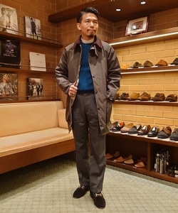 BEAMS F（ビームスF）Barbour × BEAMS F / 別注 GAMEFAIR 2レイヤー