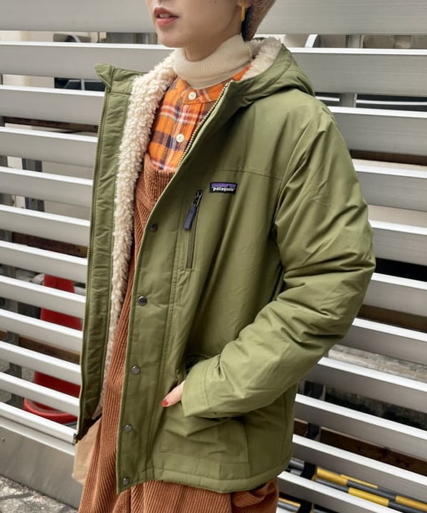 みりさんの「BEAMS WOMEN｜BEAMS BOY / BBロゴ ショップバック」を使ったコーディネート